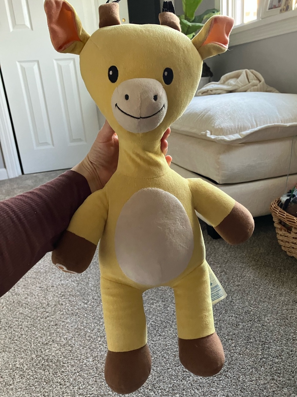 Build a Bear Workshop Golden Giraffe Stuffed Animal